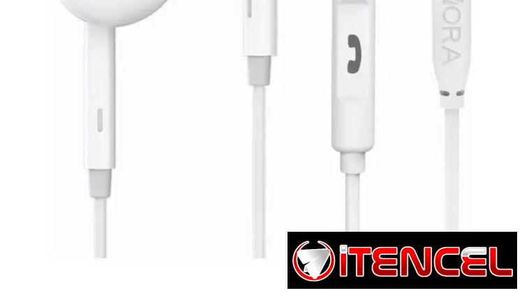 Auriculares con cable 1hora