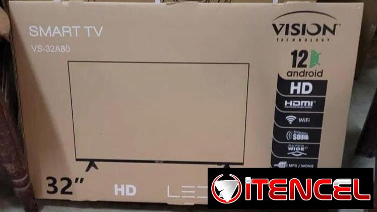 SMART TV VISIÓN 32 PULGADAS