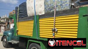 Camion de mudanza , permuta y movimiento de mercancía en la habana