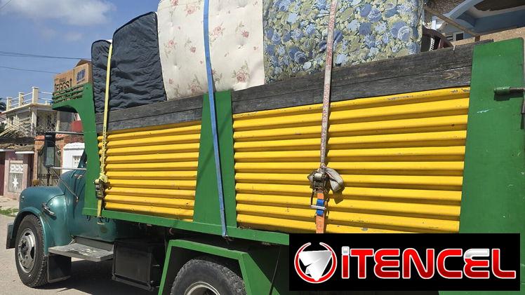 Camion de mudanza , permuta y movimiento de mercancía en la habana