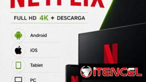 Netflix Premium (Disney HBO Amazon Prime Video Crunchyroll Atresmedia Tele Latino))