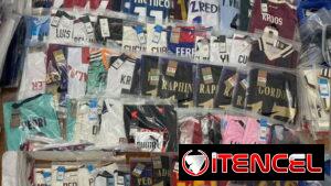 Camiseta y juego de niños Fútbol