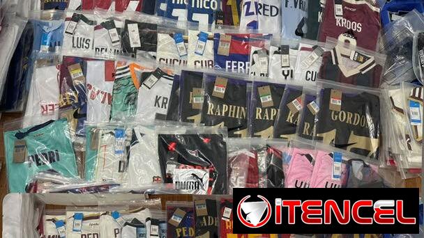 Camiseta y juego de niños Fútbol