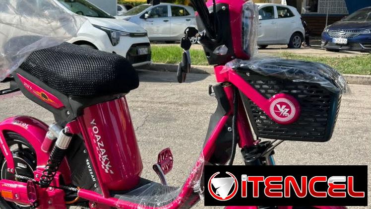Motos y bicimotos nuevas en caja