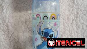 Pomo engomado de Stitch