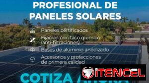 ☀️ VENTA E INSTALACIÓN PROFESIONAL DE PANELES SOLARES ☀️