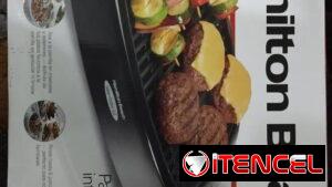 Plancha o parrilla nueva en su caja