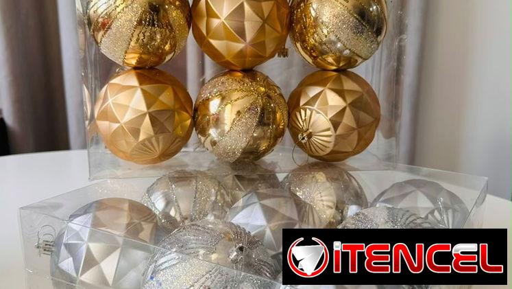 Artículos Navideños para decorar. El precio varia según el formato. Mensajería disponible