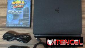Playstation 4 Slim 1TB desbloqueado 13.00.Lleno de juegos a su gusto.