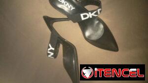 Zapatos puntifinos de silicona # 37