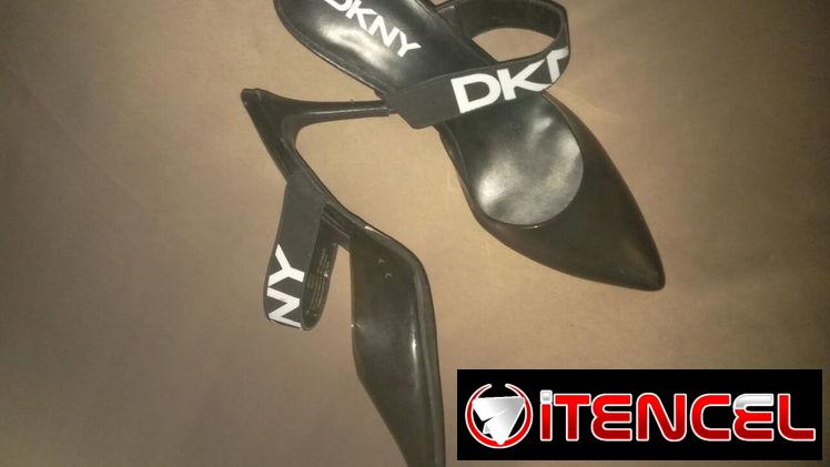 Zapatos puntifinos de silicona # 37