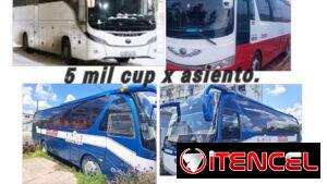 🚌Viajes con OSCARBUS en bus yutong climatizado 🚍 🛣️Varadero - Habana y 🛣️Habana - Varadero.