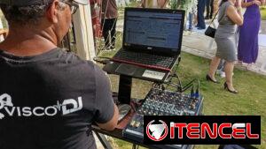Dj para bodas, con todo el equpamiento profesional Audio, Maestros de Ceremonia y Animador Pantalla, Humo, Luces & Mas