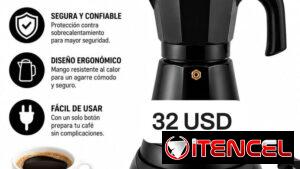 Cafetera eléctrica