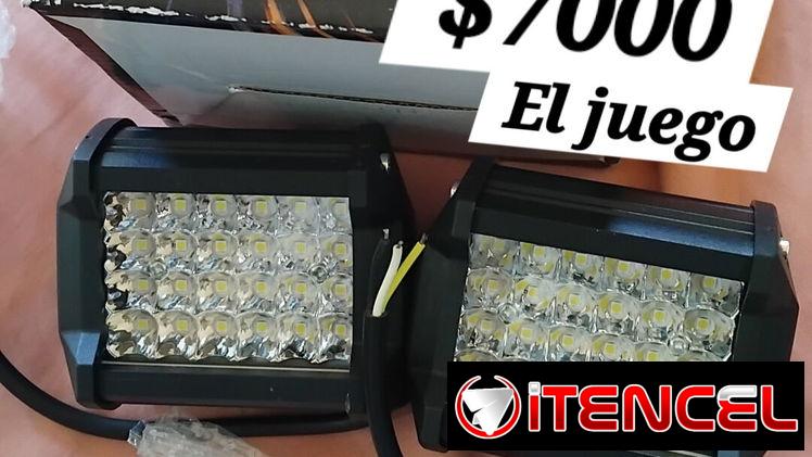 Neblinero 24 Led