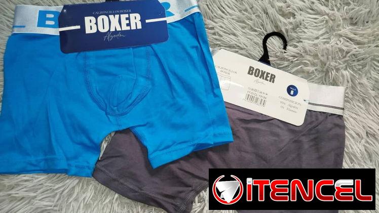 Calzoncillo _ BOXER NIÑO  3 USD