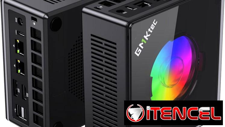 💻🖥️ Mini PC GMKtec – Ryzen 9 / 32GB RAM / 1TB SSD – Negro – Nuevo — foto 1