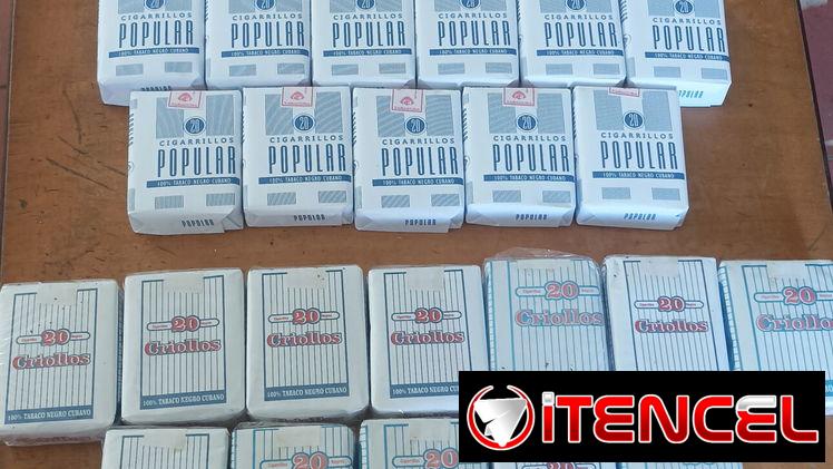 Cigarros populares y criollos