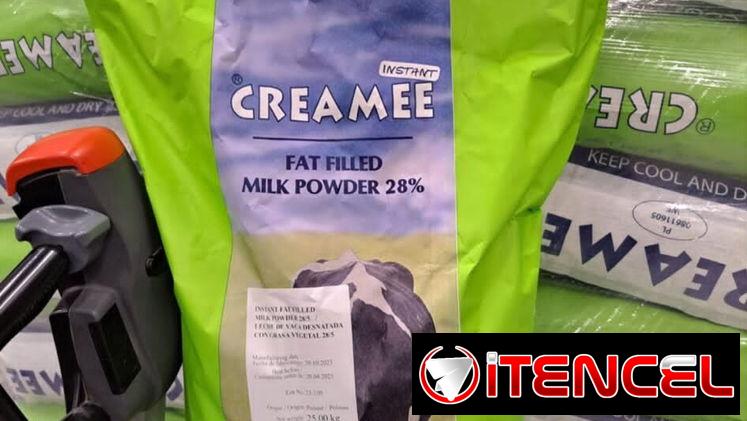 Contenedor de leche 25kg