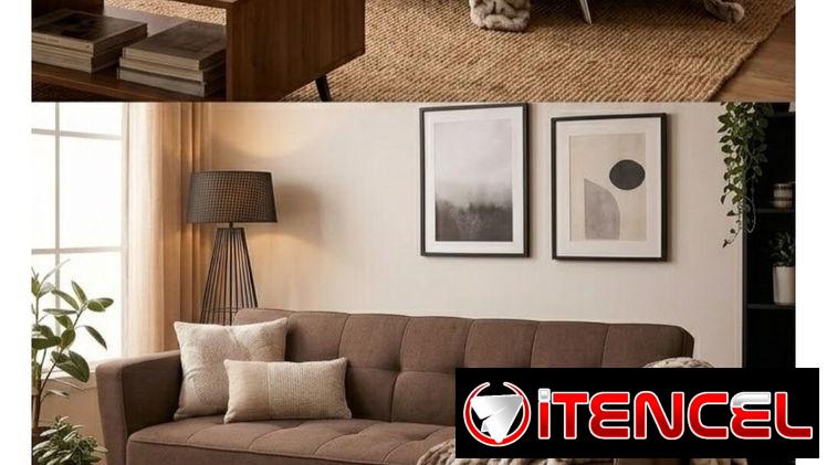 Sofá Cama con Puff con mensajería gratis — foto 3