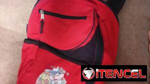 Mochilas de varios tipos