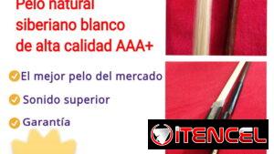 Encerdado profesional de arco ( reemplazo de cerdas)