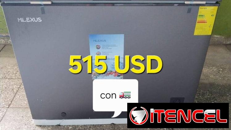 Nevera MILEXUS 11.2cuft con llave — foto 1