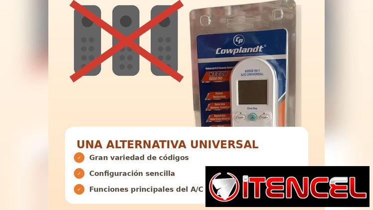 Control universal para aire acondicionado para quien busca uso doméstico con aire acondicionado