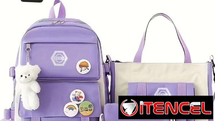 Juego de mochilas en 35 usd