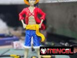 Figura impresa en 3D de Monkey D. Luffy