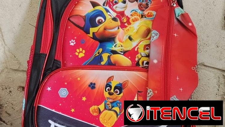 Mochilas con cartucheras(20usd) — foto 4