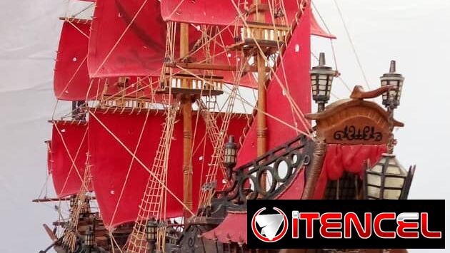 Vendo este hermoso Barco