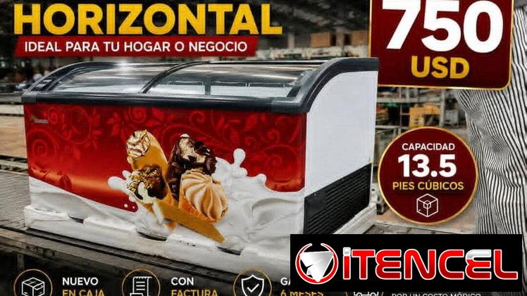 Heladeras de 13.5 pies , nevera exibidor, horizontal — foto 2