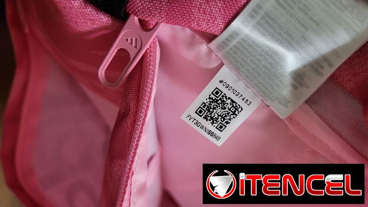 Mochila Linear de la prestigiosa marca ADIDAS, ideal para escuela, trabajo, universidad.Mochila rosada. Unisex. ORIGINA — foto 2