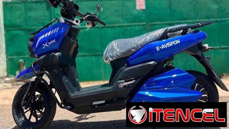 🏍MOTO ELÉCTRICA XMOX E-AVISPÓN