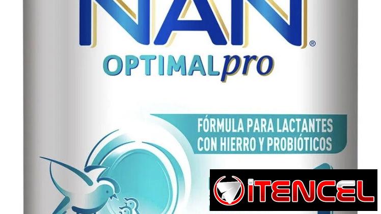 Fórmula infantil Nan Optimal Pro Etapa 1. De 0 a 6 meses. Lata de 1.2 kg en 65 USD. — foto 1
