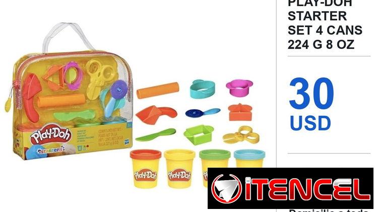 Hasbro Play-Doh Starter Set 4 Cans 224 g 8 oz