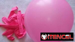 12" Latex Rosado Claro Subido(TC)
