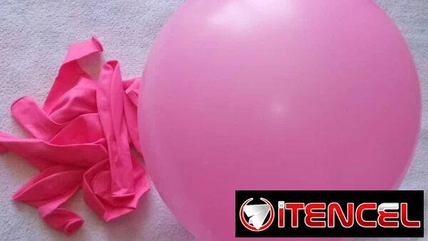 12" Latex Rosado Claro Subido(TC)
