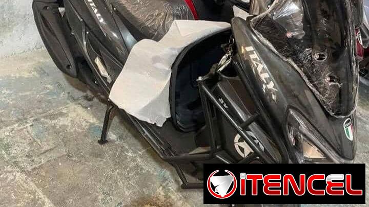 🚨 MOTOS ITÁLY RX COMBAT 200cc