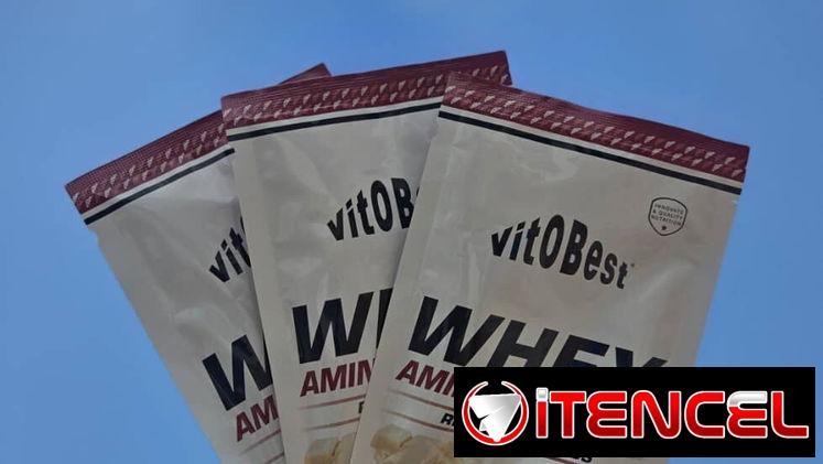 Bolsas de whey Amino Vitobest 1.60 usd — foto 1
