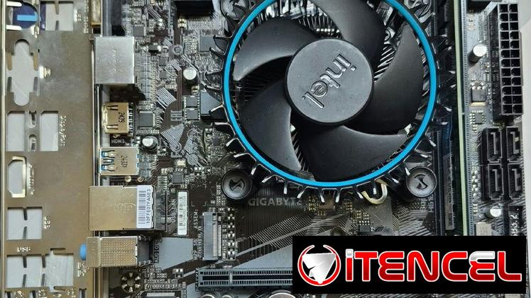 H610 gigabyte + Core i5 12400 + 8GB crucial 3200mhz   Casi nuevo no tiene caja perfecto estado cero detalles