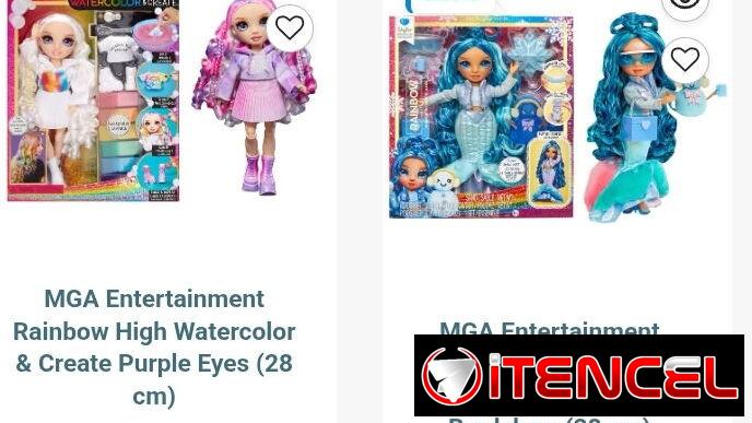 Juguetes de niños y niñas