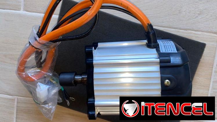 Motor eléctrico para triciclo