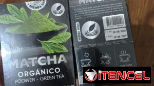 Te Matcha Orgánico , 20 Sachet
