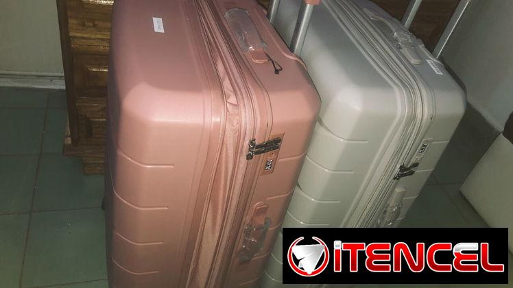 Maletas de 32kg ojooooo son flexibles y engomadas