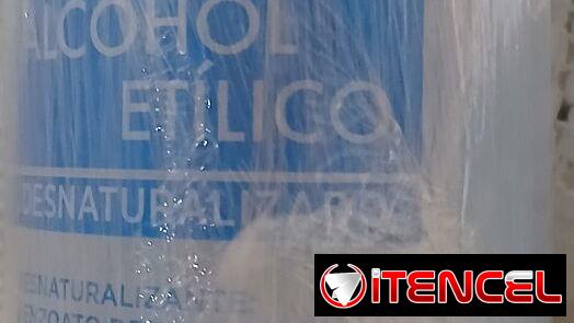 Alcohol Etílico frasco de 110ml, vence julio 2031 — foto 2