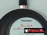 Sartenes antiadherentes de aluminio prensado (Para gas, infrarrojo y hornilla eléctrica)