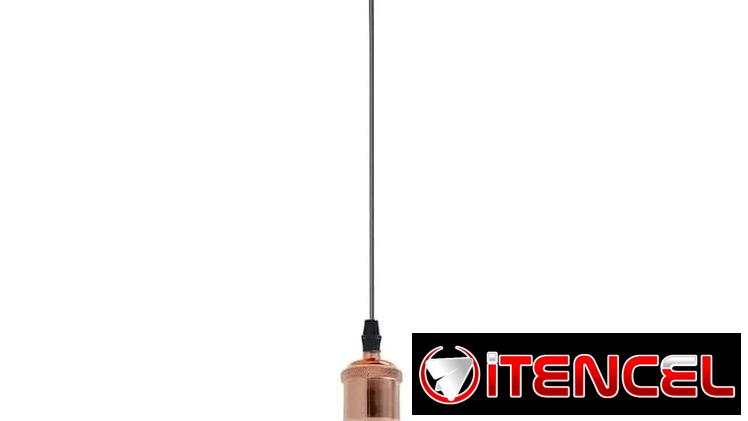 *Lámpara de techo oro rosa diseño moderno para salas y comedores*