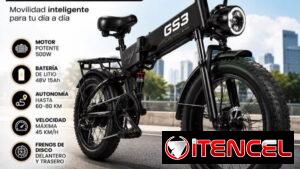 BICICLETA ELECTRICA GS3